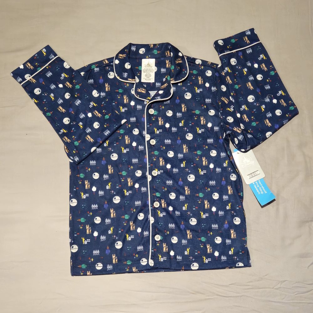Disney Pajama Set Star Wars 7/8